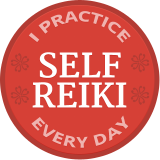 Self-Reiki Badge