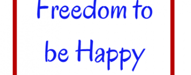 Your Freedom to Be Happy