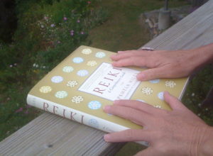 Reiki Book Hands