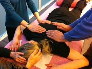 Reiki healing