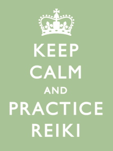 Keep Calm Practice Reiki