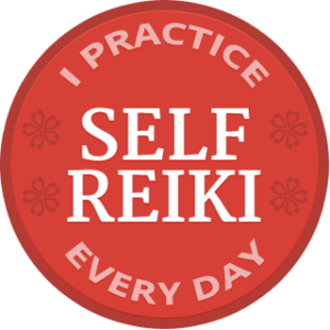 Self-Reiki Badge