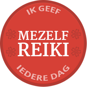 Self-Reiki Badge Dutch