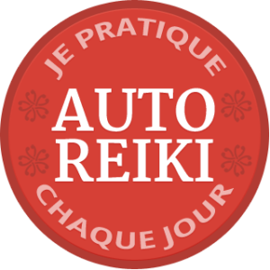 Self-Reiki Badge French