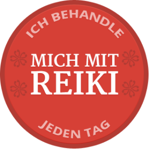 Self-Reiki Badge German