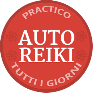 Self-Reiki Badge Italian