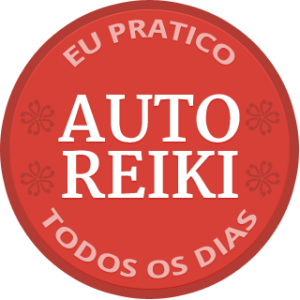 Self-Reiki Badge Portuguese