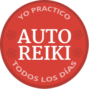 Self-Reiki Badge Spanish