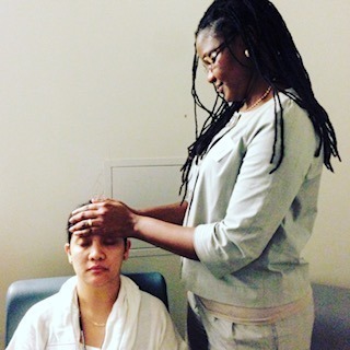 Reiki in hospitals