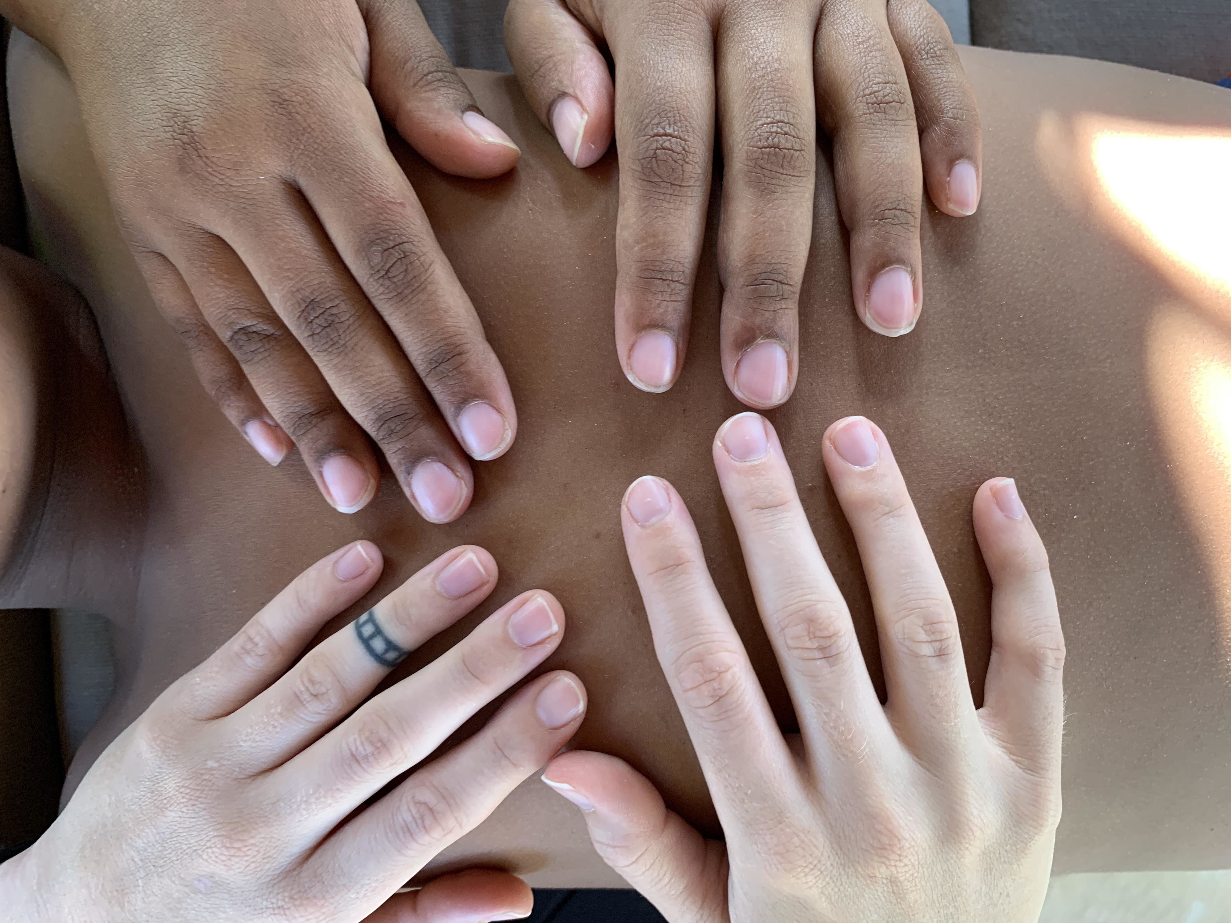 hands