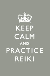 Keep Calm Practice Reiki