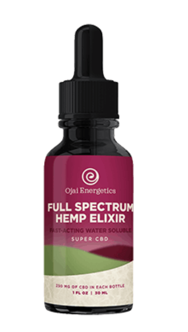 Ojai Energetics Full Spectrum Hemp Elixer