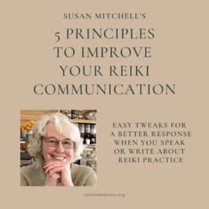 Improving my Reiki communication